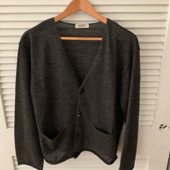 acne studios cardigan sale